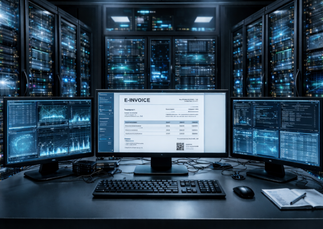 Vai sistēmas ir gatavas e-rēķiniem?