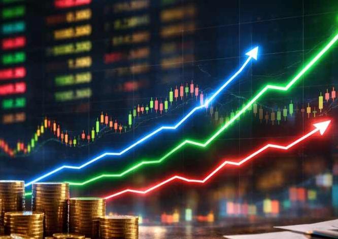 Akciju tirgi aug dažādos tempos