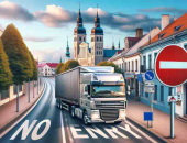 Cauri Torņkalna apkaimei aizliegs kravas transporta tranzīta satiksmi