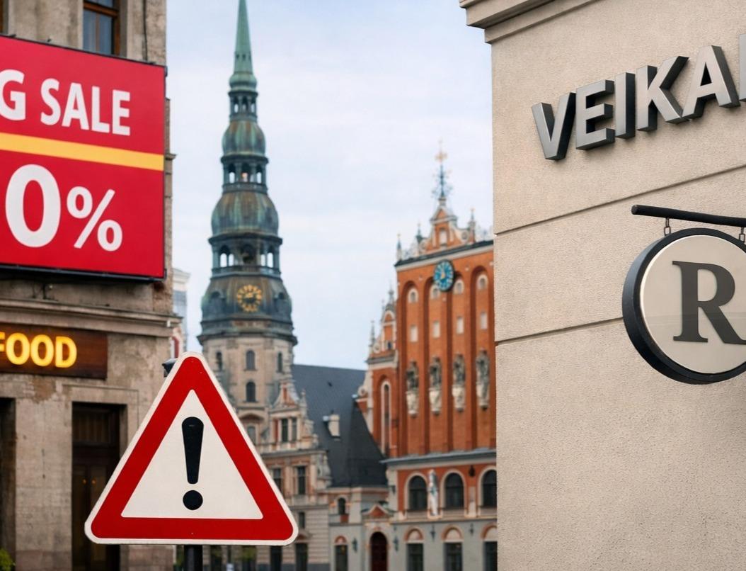 Pēc 2 gadiem Rīgā beigsies pārejas periods fasāžu reklāmai