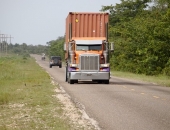 Pērn samazinājies kravu pārvadājumu apjoms