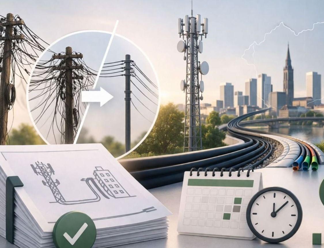 Grozījumi būvnoteikumos sola atvieglojumus sakaru infrastruktūrā