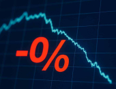 ECB atkal samazina procentu likmes par 25 bāzes punktiem