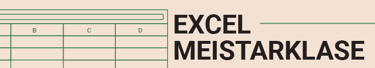Excel meistarklase
