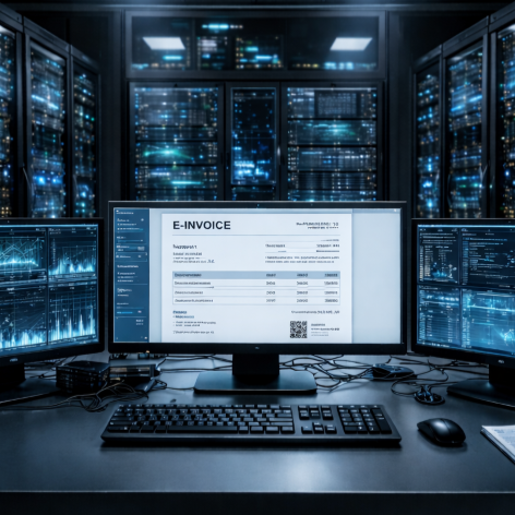 Vai sistēmas ir gatavas e-rēķiniem?