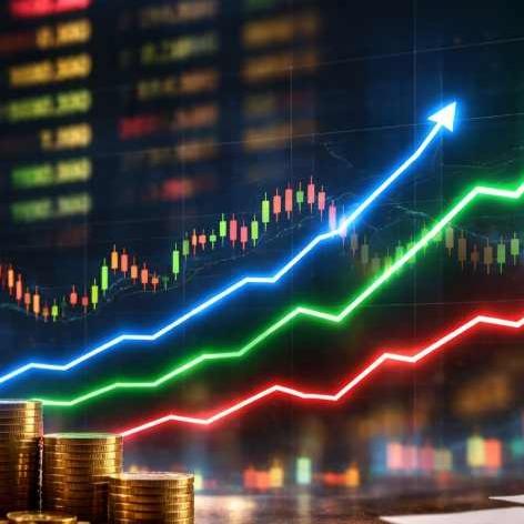 Akciju tirgi aug dažādos tempos