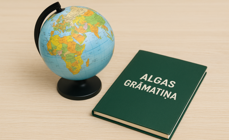 Vai ārvalstniekam izsniedz algas grāmatiņu?