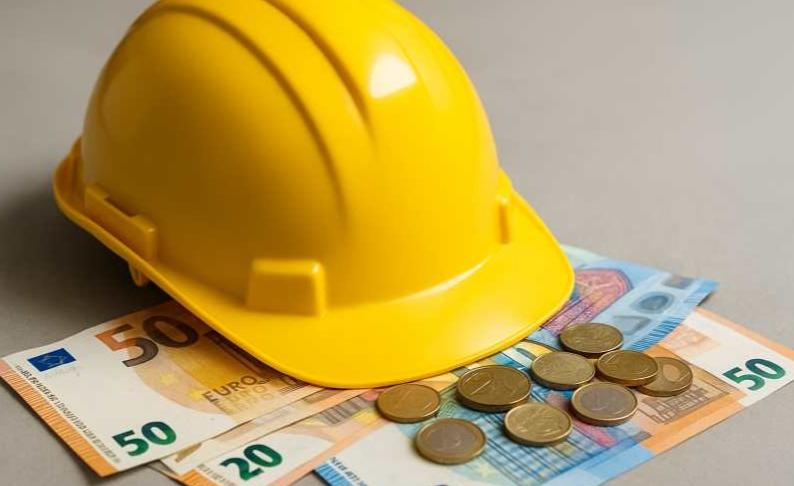 No 2026.gada minimālā alga būvniecības nozarē – 1050 eiro