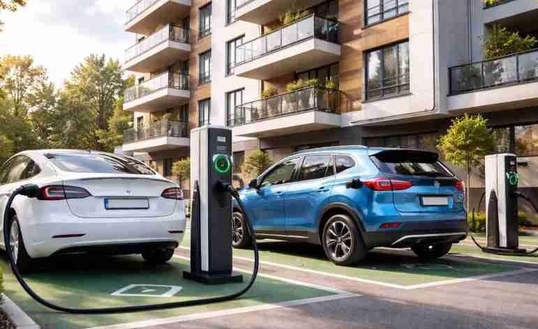 Jaunajās ēkās – obligātas uzlādes vietas un velostāvvietas