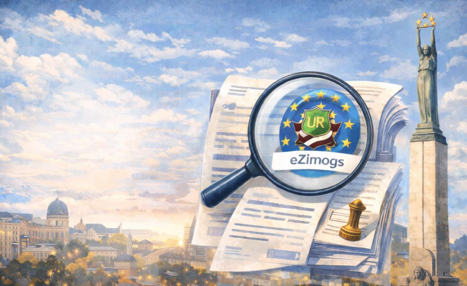 Uzņēmumu reģistrs ar eZīmogu vienkāršo piekļuvi datiem