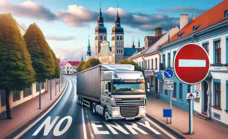 Cauri Torņkalna apkaimei aizliegs kravas transporta tranzīta satiksmi