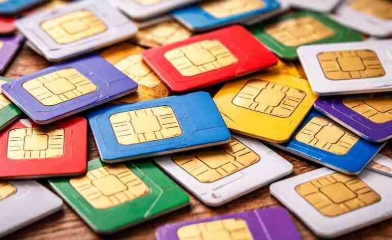 No 1.oktobra priekšapmaksas SIM kartes būs jāreģistrē
