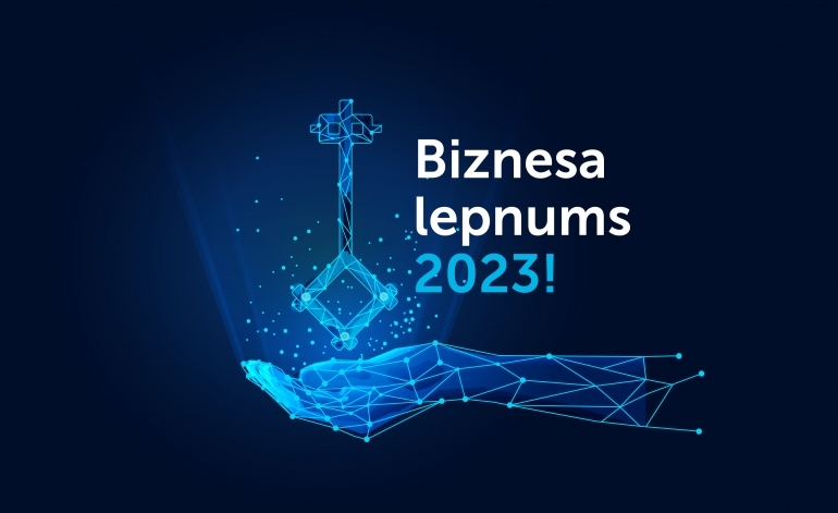 Uzņēmumu pieteikšana gada balvai "Biznesa lepnums 2023" ir noslēgusies. Sākas vērtēšana 