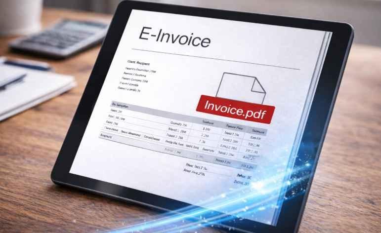 Kā iesniegt e-rēķinu VID, ja grāmatvedis ir atvaļinājumā?