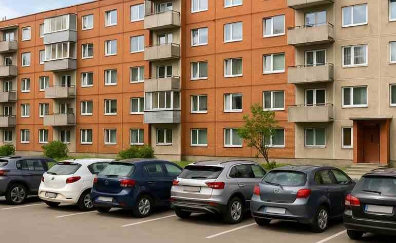 Vienkāršos autostāvvietu un noliktavu atsavināšanu kopīpašumā