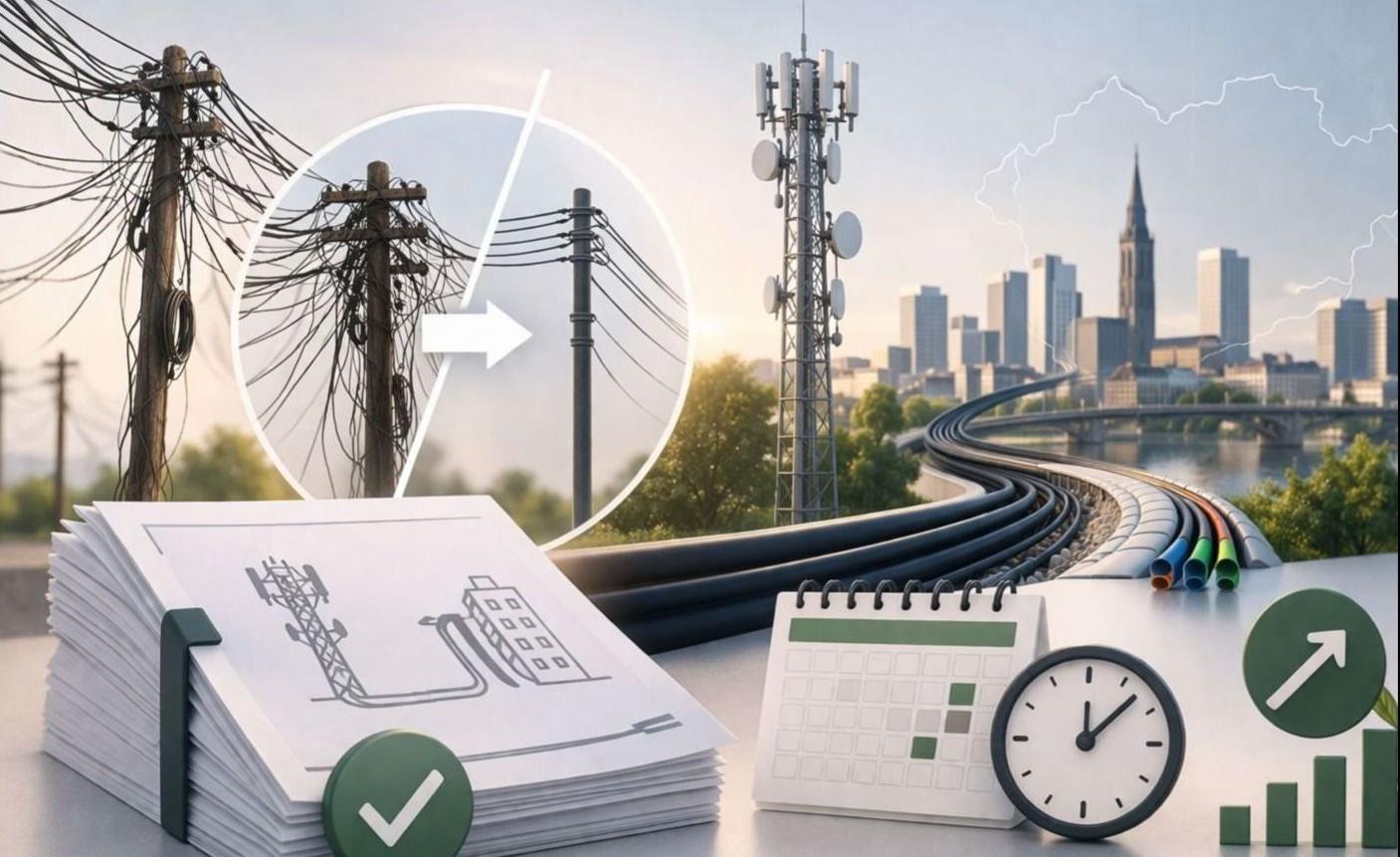 Grozījumi būvnoteikumos sola atvieglojumus sakaru infrastruktūrā