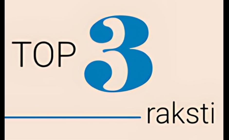 TOP 3: Kiberdrošības pārvaldnieks, attālinātā darba kārtība, aizdevums dibinātājam