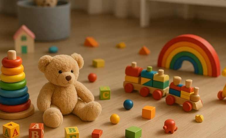 Jauni noteikumi rotaļlietu drošumam