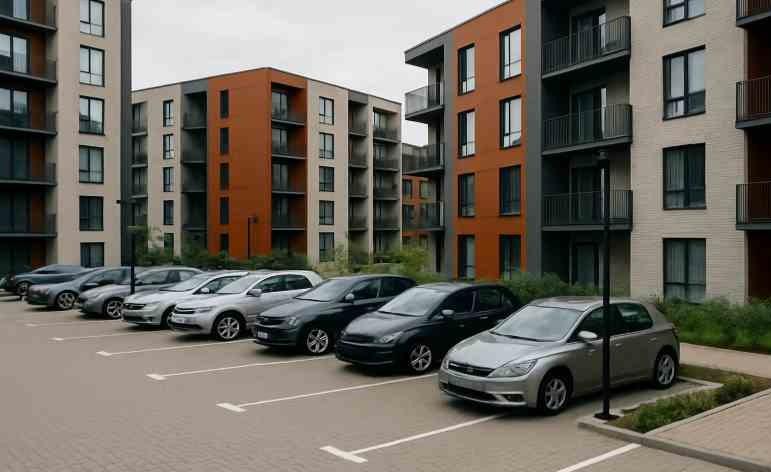 Stāvvietas un citus objektus varēs pārdot atsevišķi no dzīvokļa