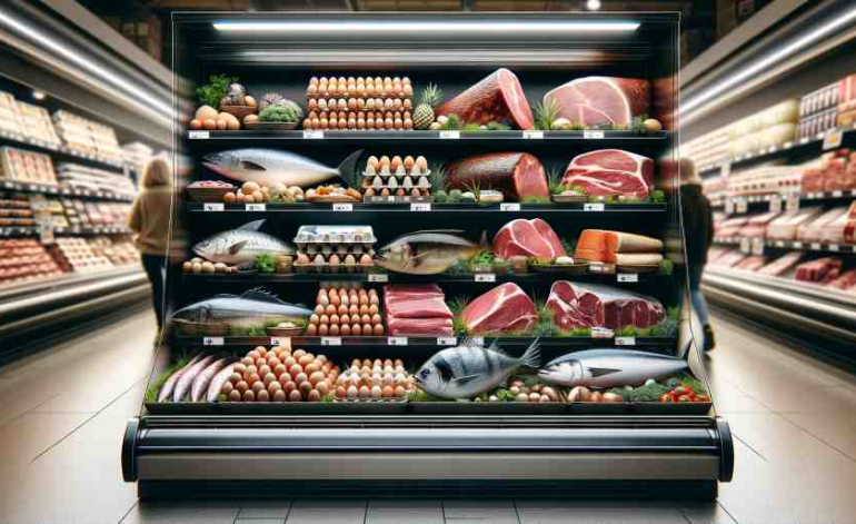 KP tirgus uzraudzībā pēta gaļas, olu un zivju cenas